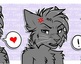 Feline Telegram Sticker Bases