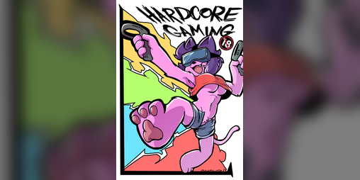 Cover image for Hardcore Gamer (18+)