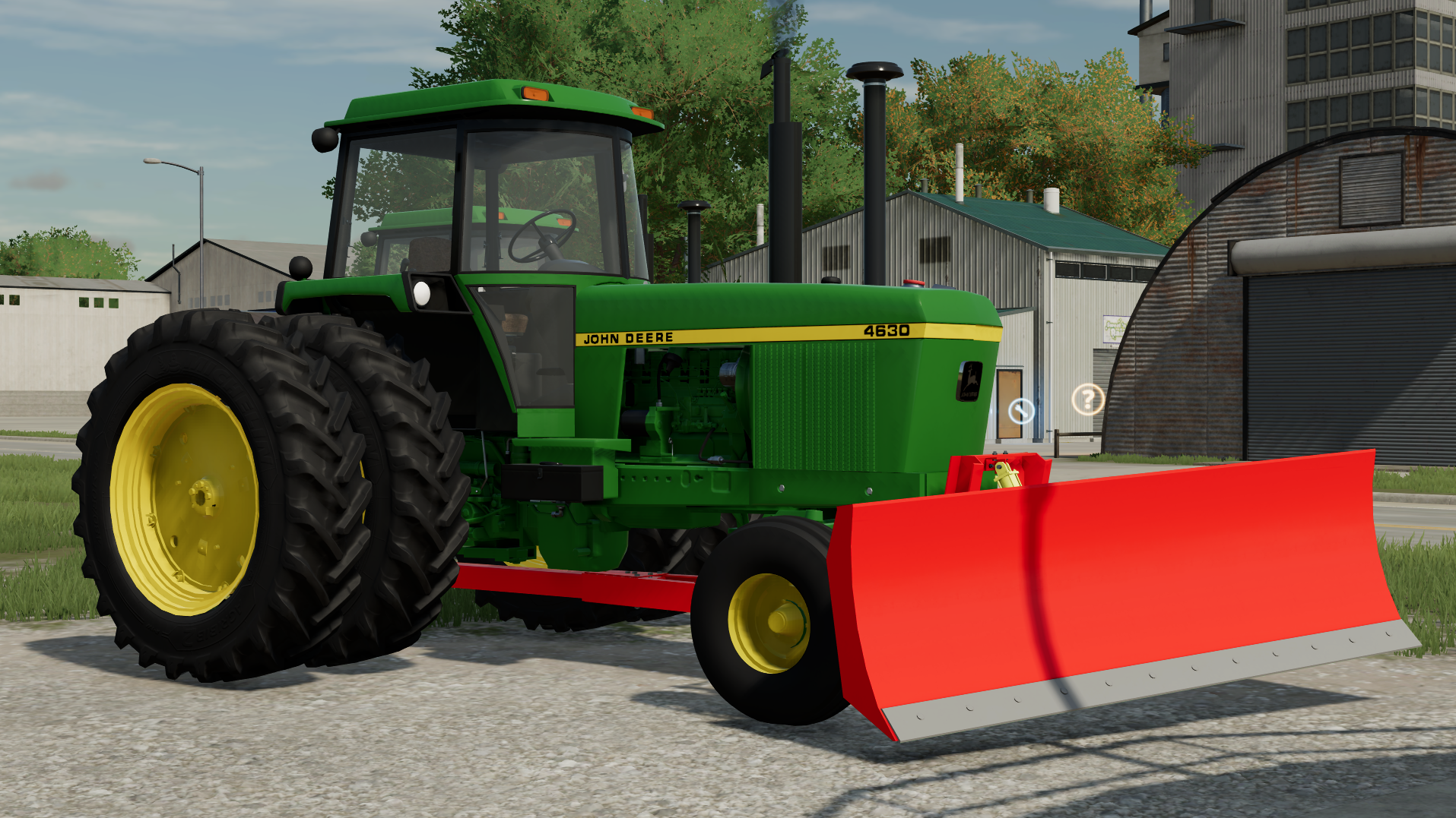 Cover image for Addons to John Deere Soundguards