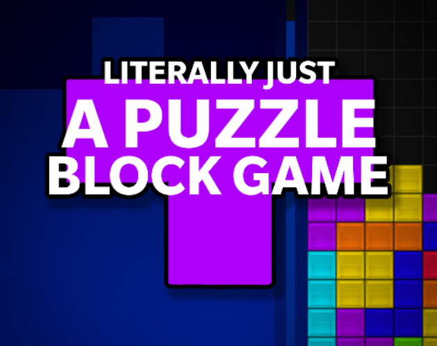 Literally Just A Puzzle Block Game by codist