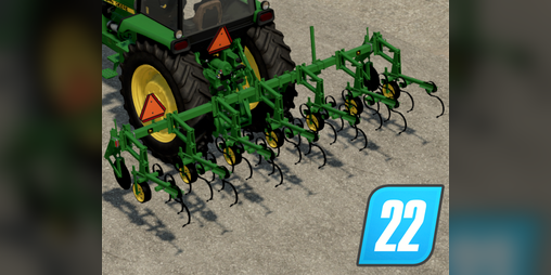 Cover image for John Deere 825 Row-Crop Cultivator