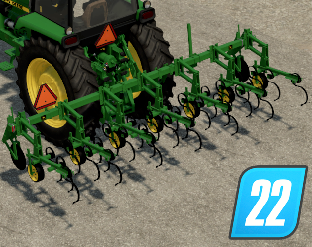 John Deere 825 Row Crop Cultivator By Rooster Mods 6764