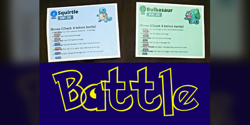 Cover image for Pokemon Battle!