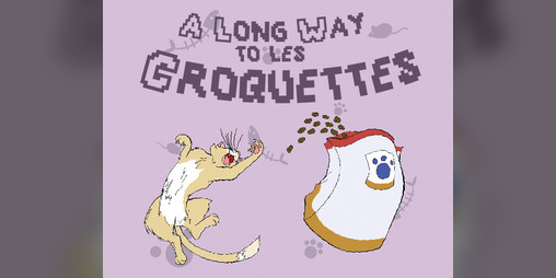 Cover image for A Long Way to les Croquettes