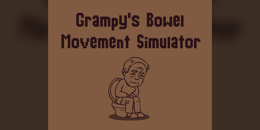 Cover image for Grampy's Bowel Movement Simulator