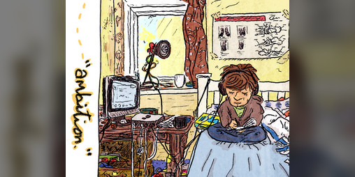 Cover image for ambition
