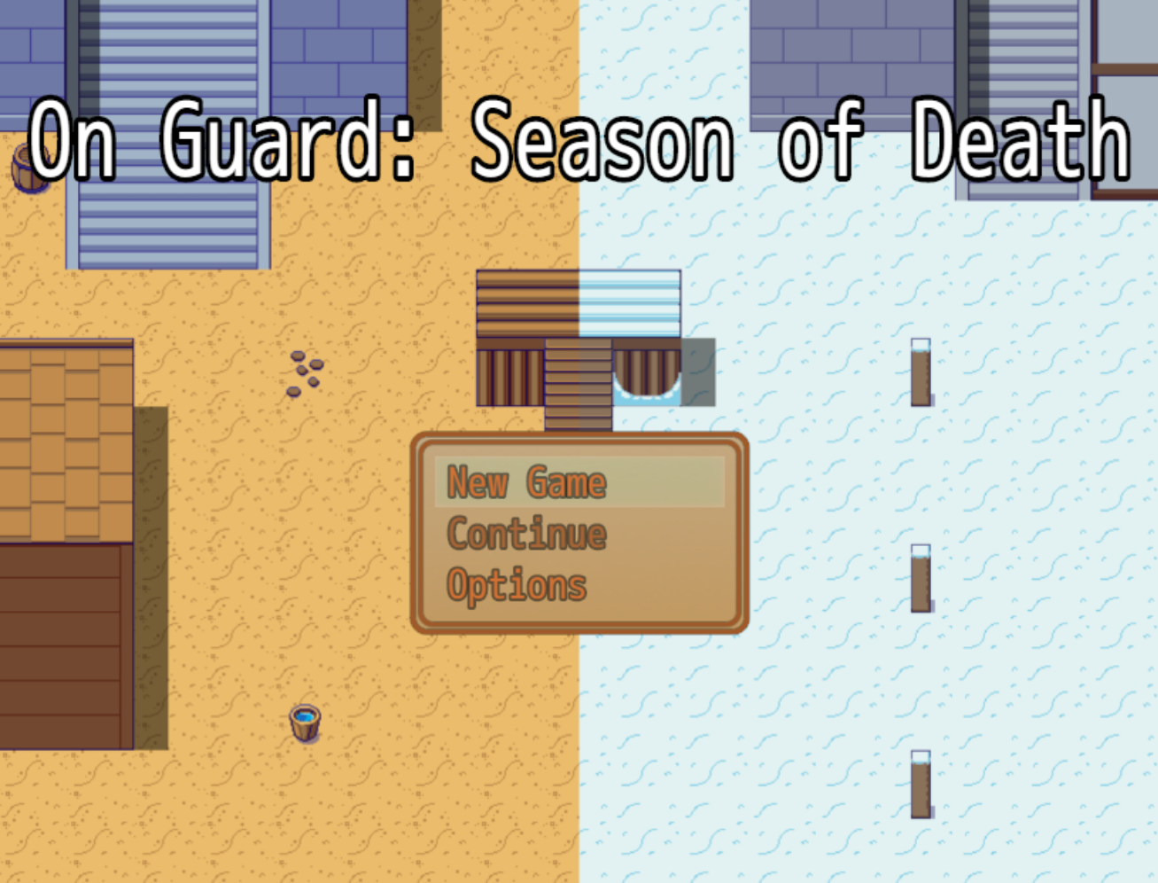 Cover image for On Guard: Season of Death