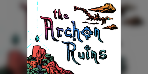 Cover image for The Archon Ruins