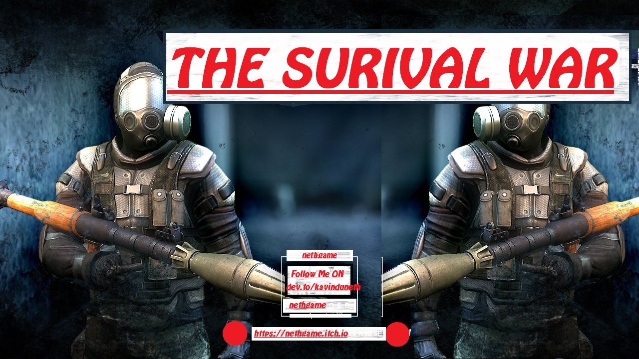 Cover image for Survival war