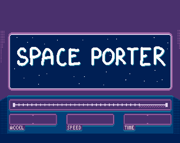 Cover image for Space Porter