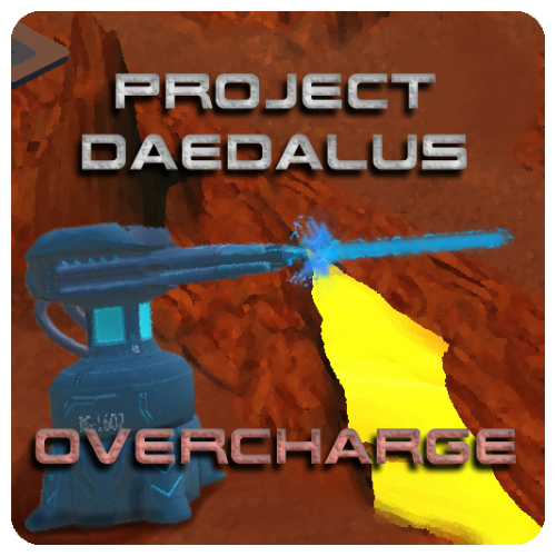 Cover image for Project Daedalus: Overcharge