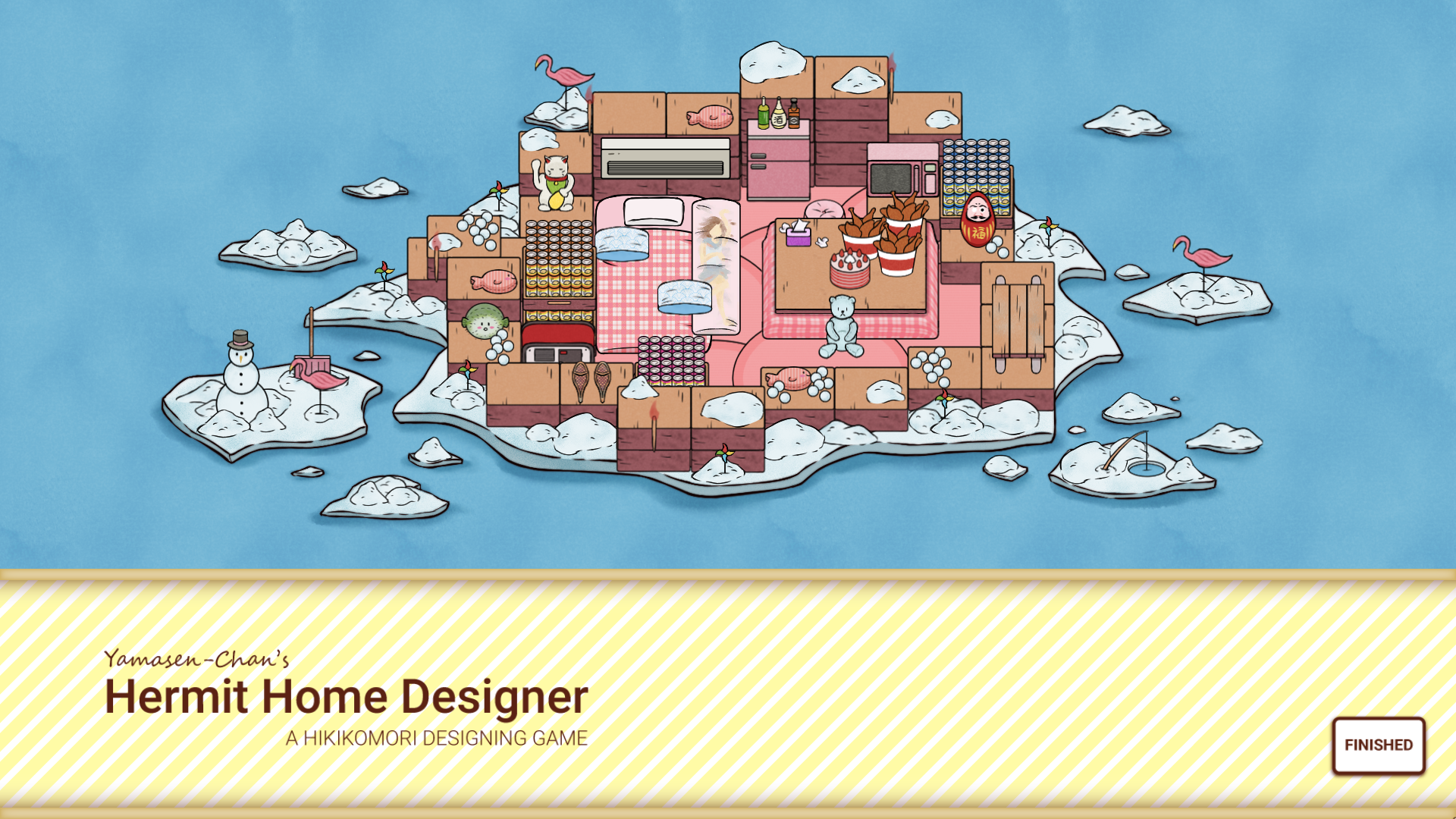 hermit home designer