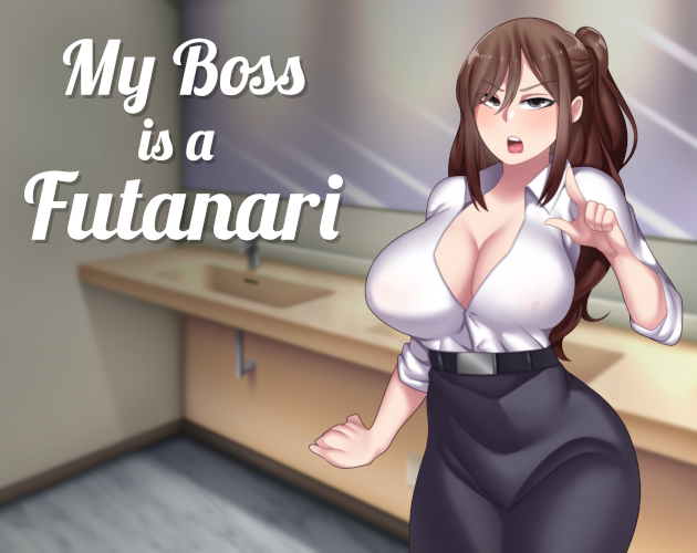 Cover image for My Boss is a Futanari
