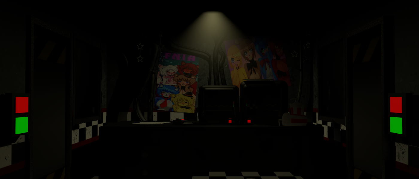 Five nights at anime 3d