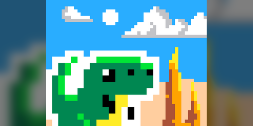 Cover image for Ultra Super Dinosaure Game : Super DX Edition