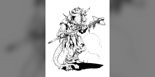 Cover image for Two Strong Arms: The Barbarian class for Shadowdark RPG