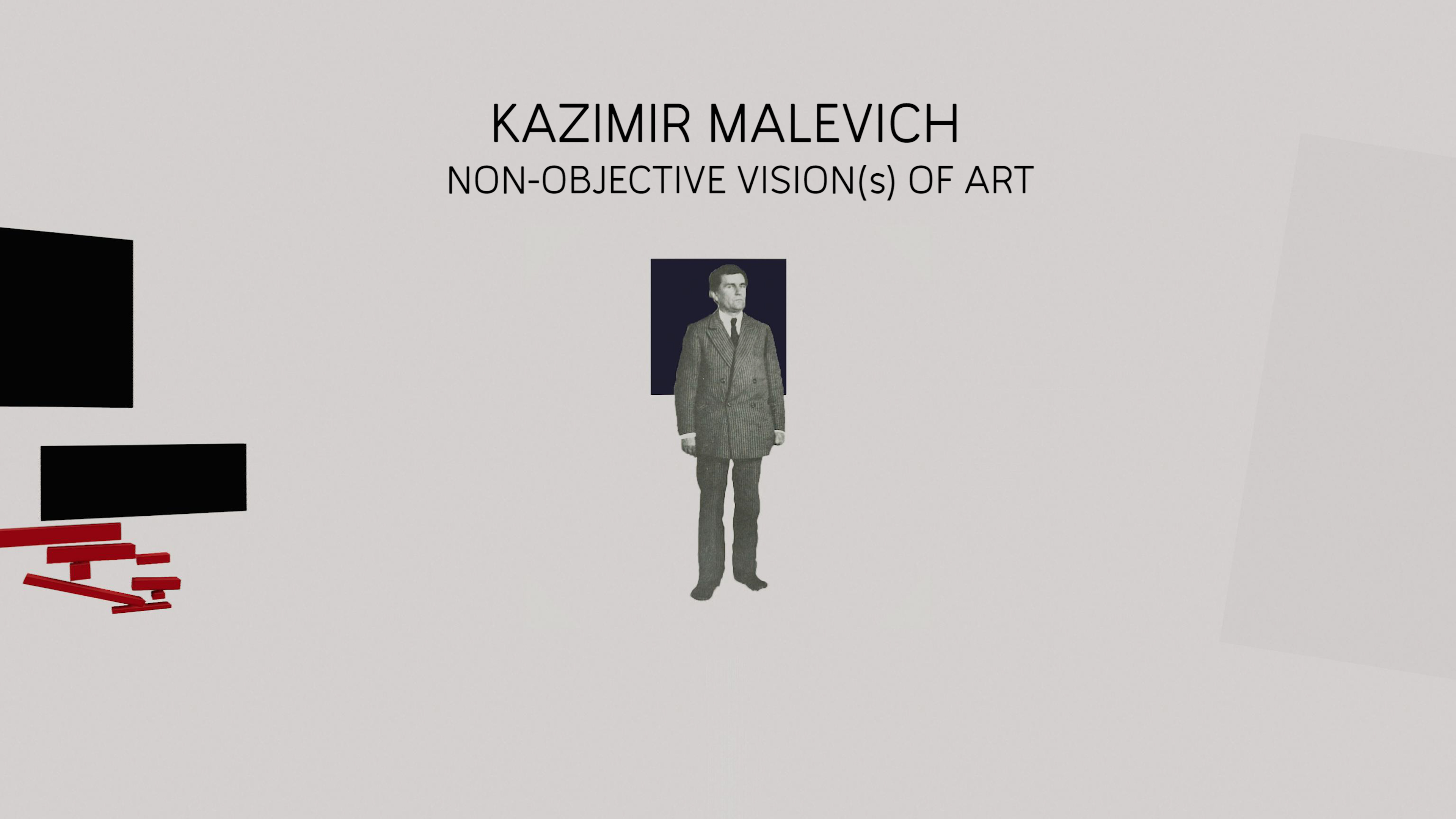 Kazimir Malevich - Non-Objective Vision(s) of Art