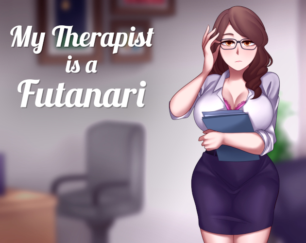 Cover image for My Therapist is a Futanari