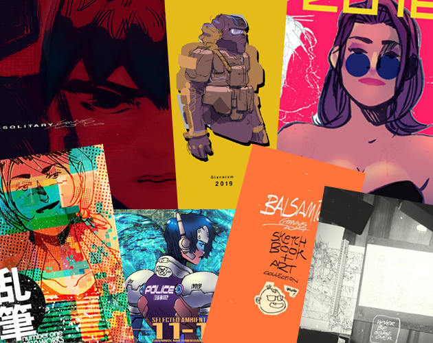 Sketchbook Collection 20092020 by Giannis Milonogiannis