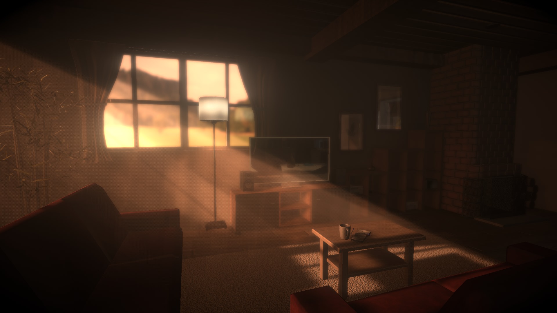 A Cozy Afternoon: A Unity3D Lighting Demo
