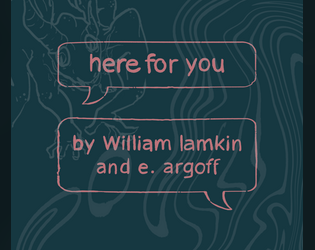 Here For You   - A relationship-focused Body Horror RPG 