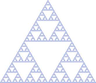 Sierpiński triangle