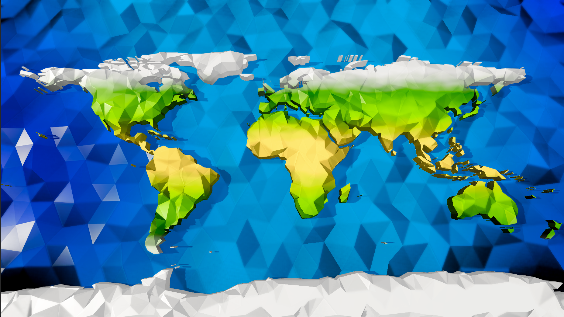 Diorama - Simplified Earth by karpierz