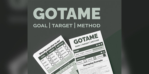 Cover image for GOTAME