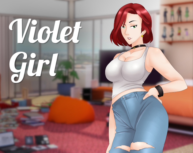 Cover image for Violet Girl