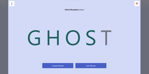 Cover image for GhostGame