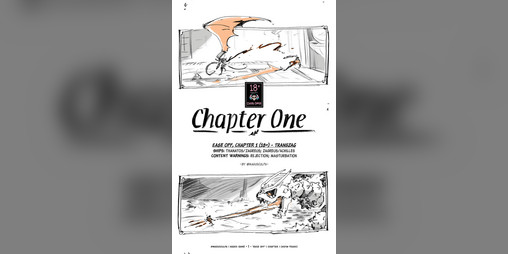 Cover image for 🏳️‍⚧️ EASE OFF: Chapter 1 (NSFW Transgender) 🔞