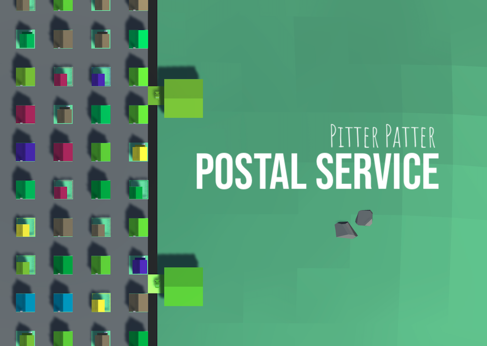 Pitter Patter Postal Service