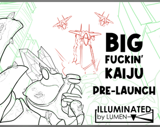 Big Fuckin' Kaiju Pre-Release  