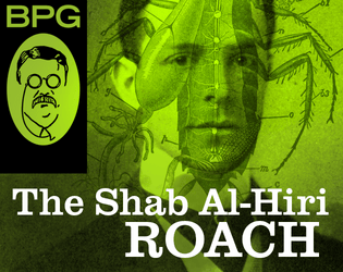 The Shab-al-Hiri Roach   - a dark comedy of manners, lampooning academia and asking how far you're willing to go for tenure. 