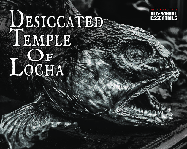 Cover image for Desiccated Temple of Locha