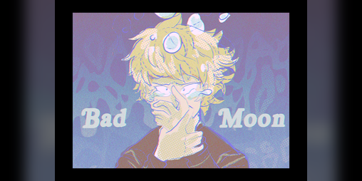 Cover image for Bad Moon