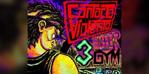 Cover image for Contacto Violento 3