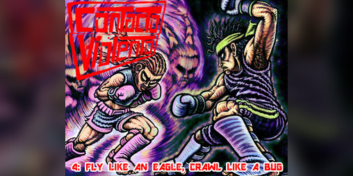 Cover image for Contacto Violento 4