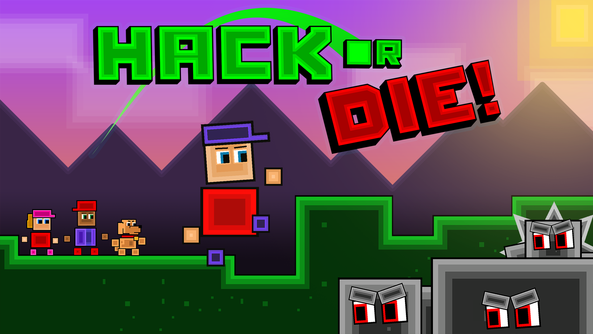 Hack or Die! by Colby Crawford Games
