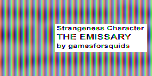 Cover image for The Emissary