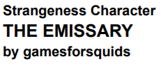 Cover image for The Emissary