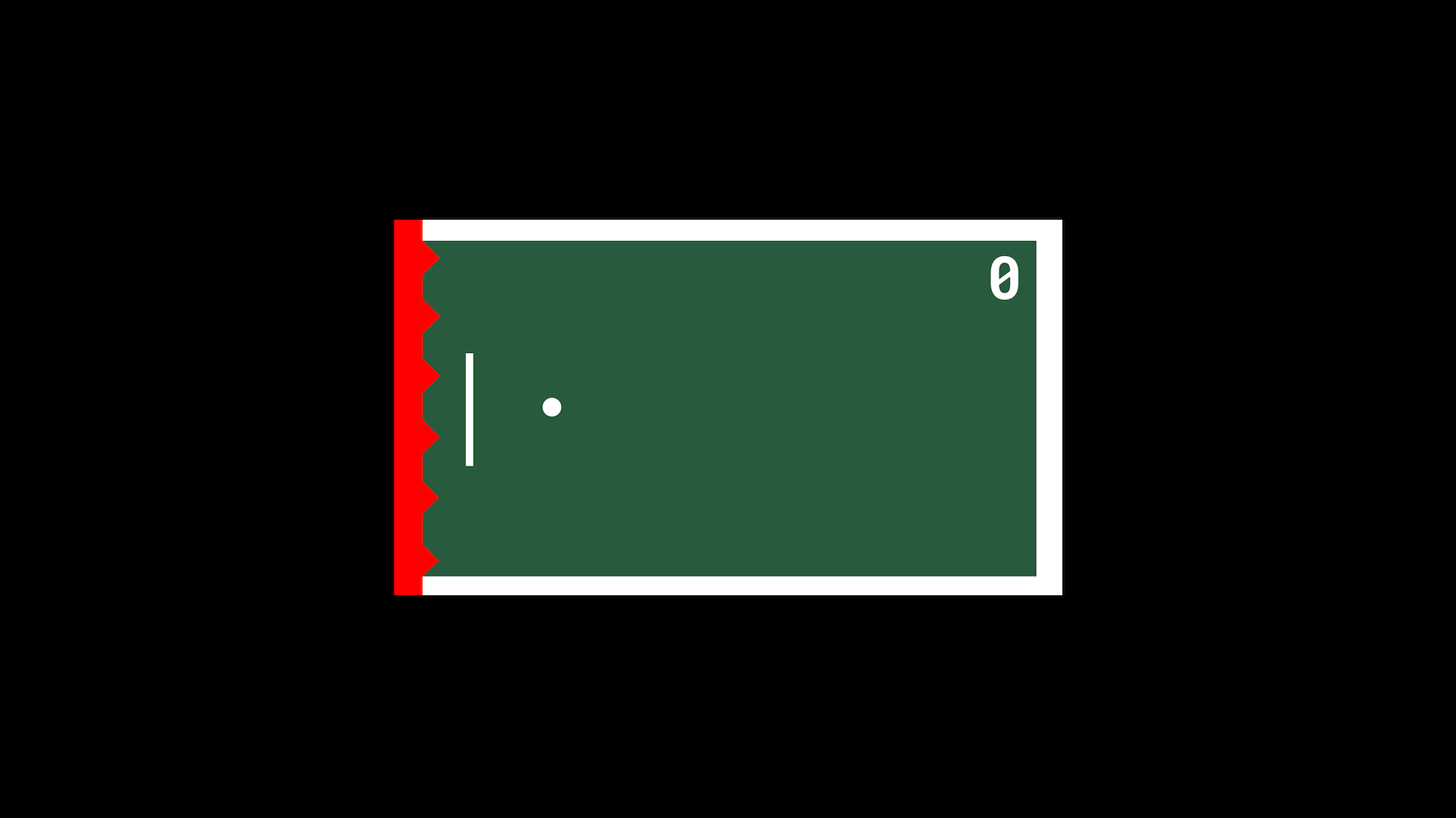 Pong Game by Annalai