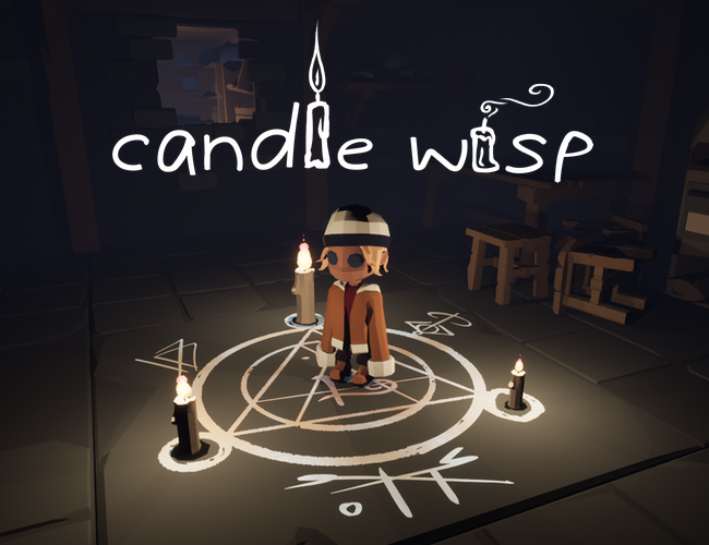 Cover image for Candle Wisp