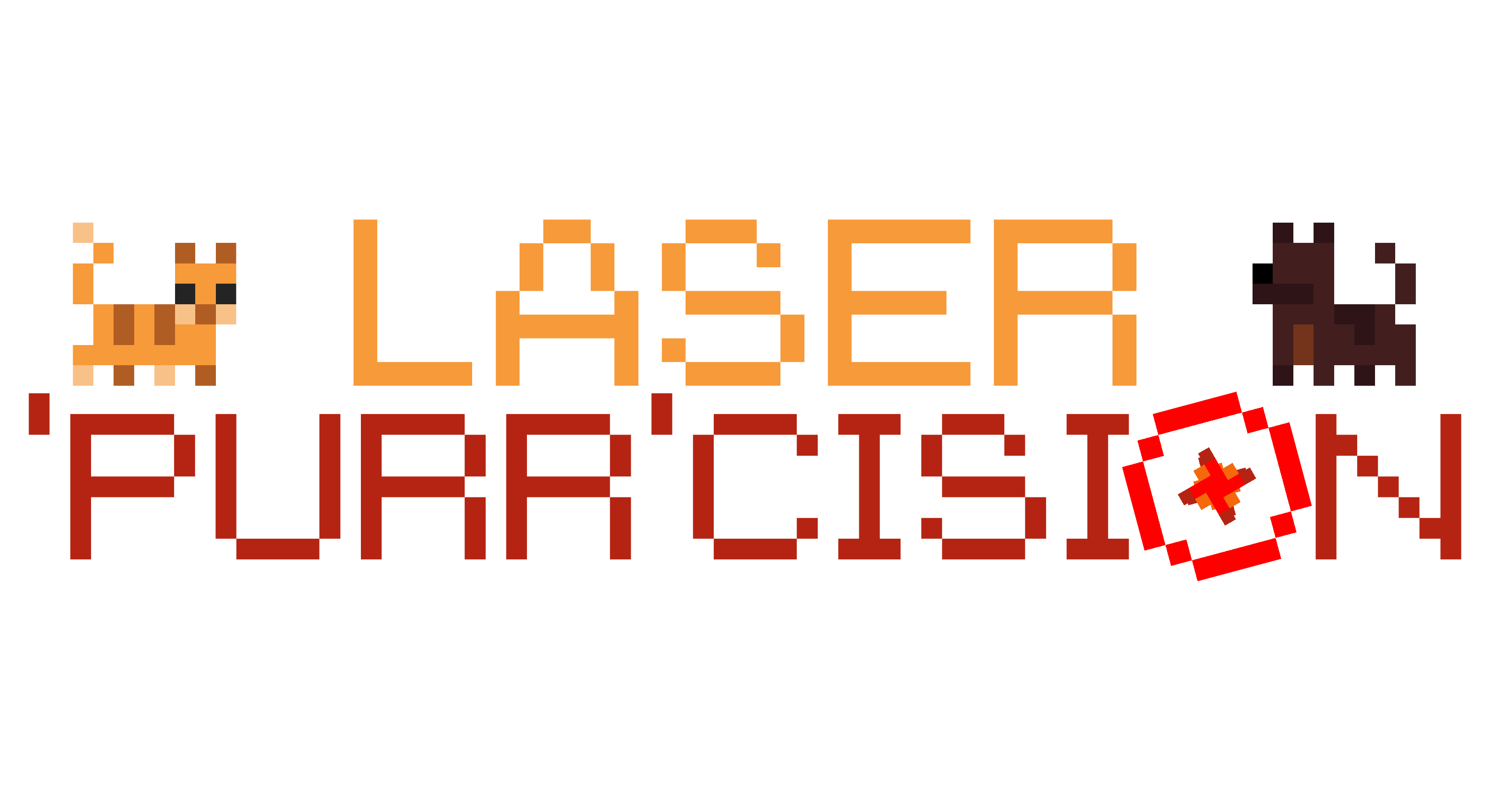 Laser 'Purr'cision