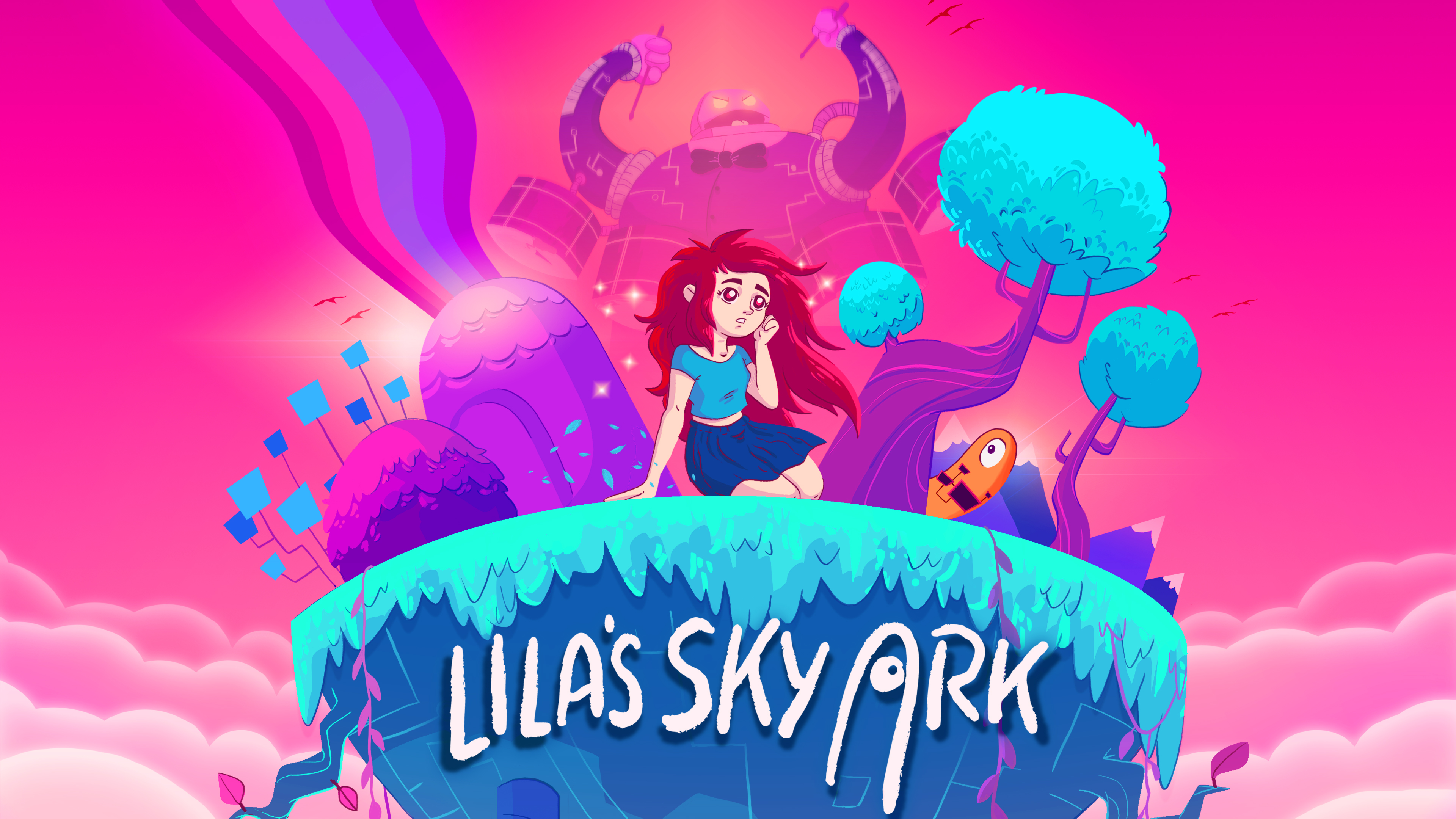 Cover image for Lila's Sky Ark