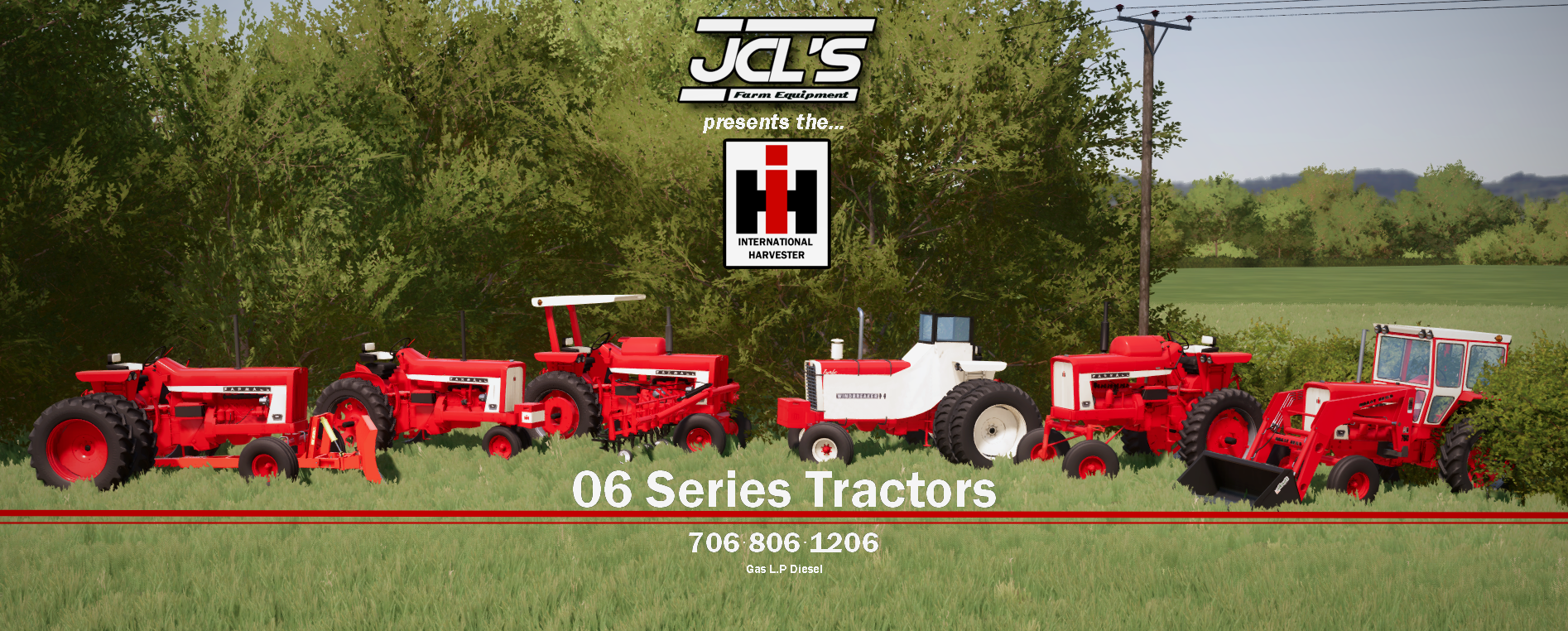 IH 06 Tractors