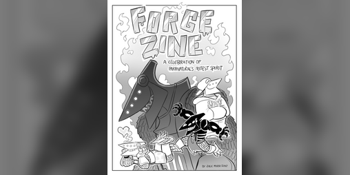 Cover image for Forge Zine