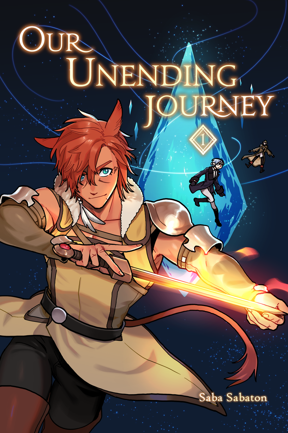 Cover image for Our Unending Journey Volume 1 [Digital Edition]