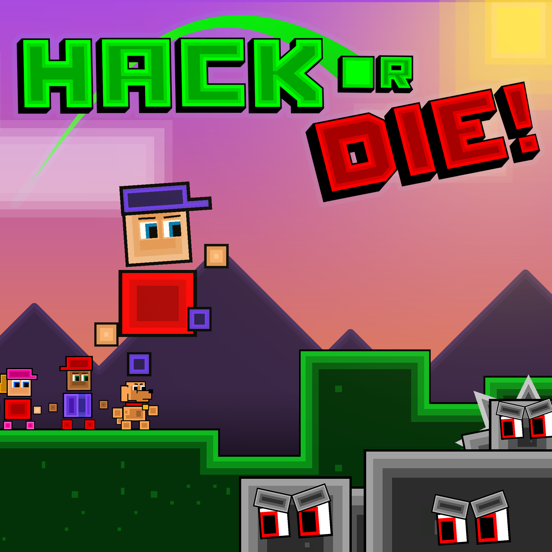 Hack or Die! by Colby Crawford Games