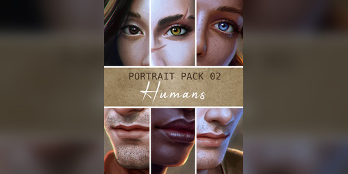 Cover image for Portrait Pack 02 - Humans
